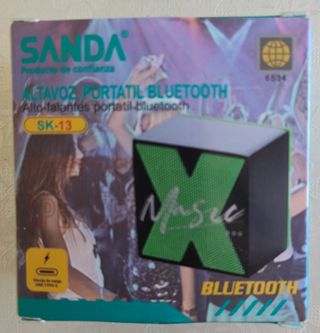 Altavoz Bluetooth SANDA SK-13