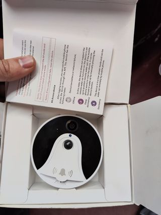 Varias camaras de vigilancia