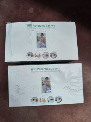 Varias camaras de vigilancia