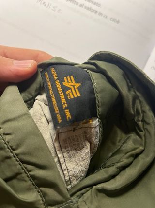 Giacca bomber MA-1 vintage