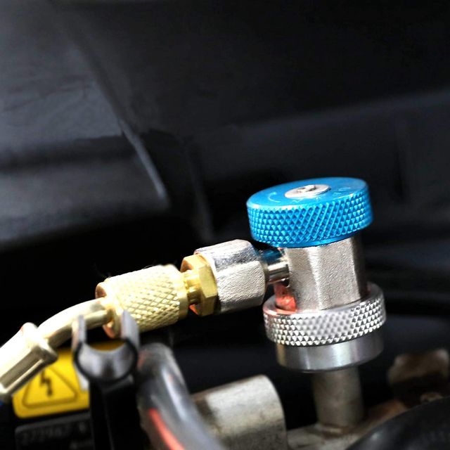 Adaptador Carga Gas Refrigerante Coche