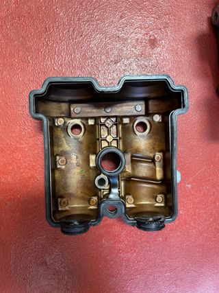 Culata trasera motor Suzuki SV600
