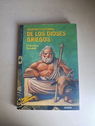 Cuentos y leyendas de los dioses griegos (Tus L...