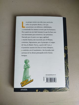Cuentos y leyendas de los dioses griegos (Tus L...