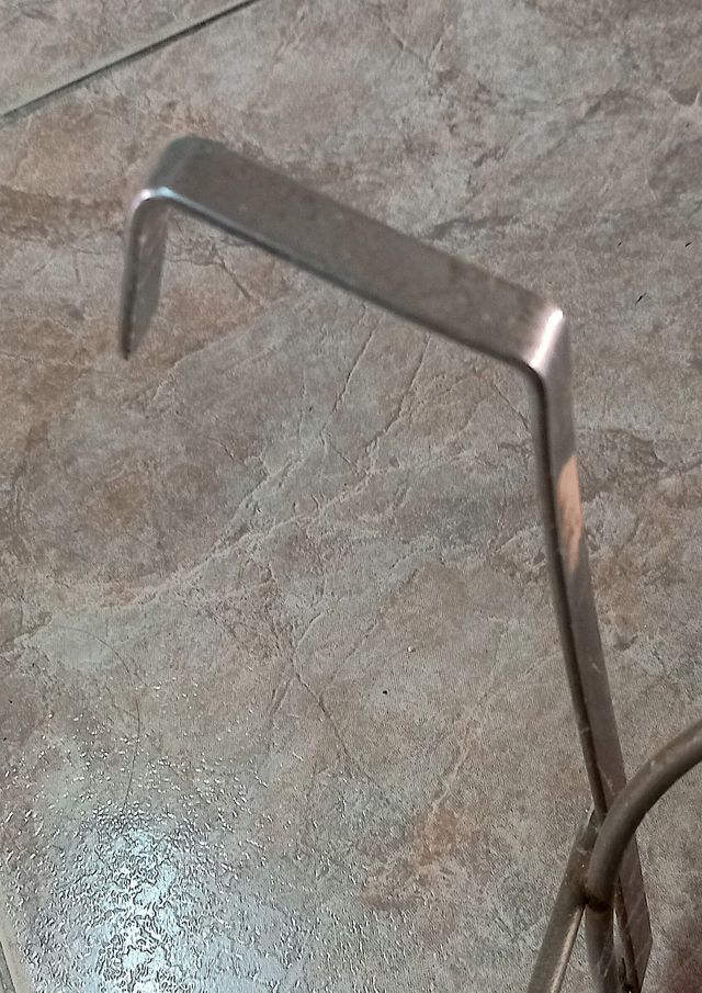 Perchero de Pared Metálico - 1 ud.