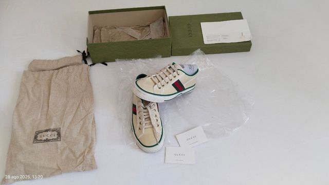 Zapatillas Gucci Beige