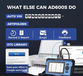 ArtiDiag600 S - Máquina Diagnóstico