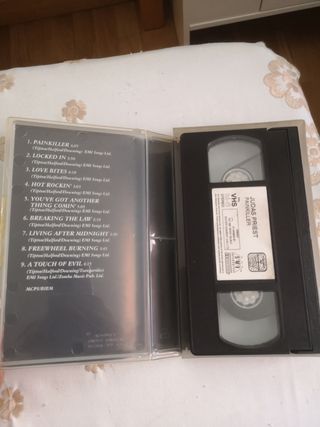 VHS Judas Priest - Painkiller