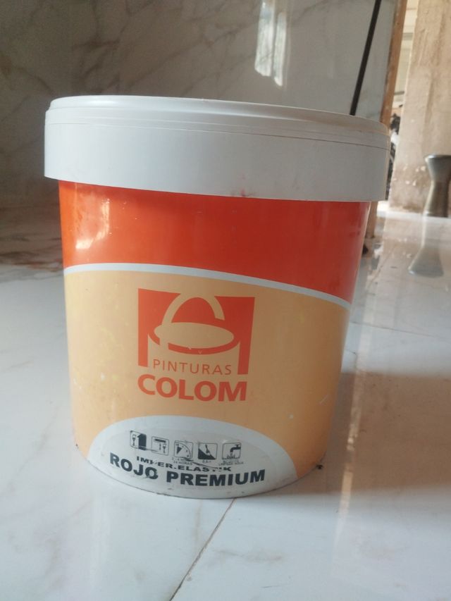 Pintura Colom Rojo Premium 15L