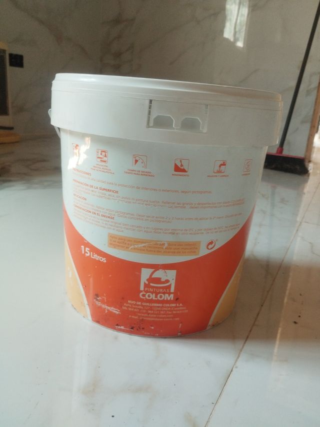 Pintura Colom Rojo Premium 15L
