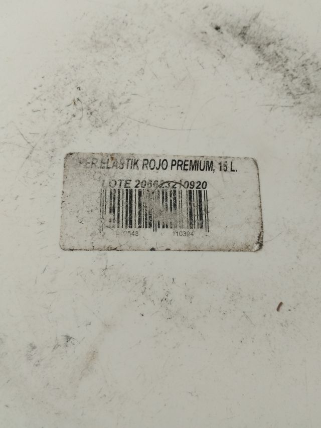 Pintura Colom Rojo Premium 15L