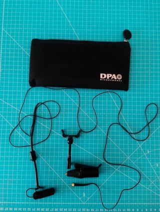 Lote Micro DPA 4099 x3, violín, cello y contrabajo