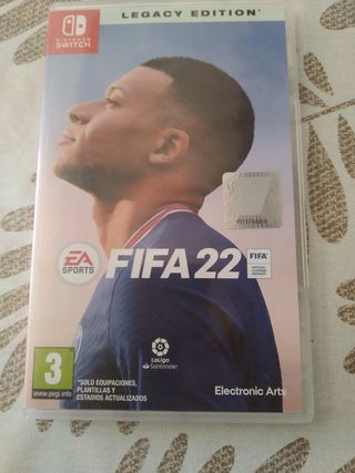 FIFA 22 Legacy Edition - Nintendo Switch