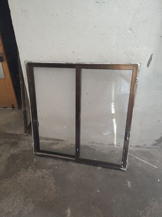 Ventana corrediza aluminio