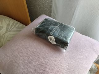 Cartera piel