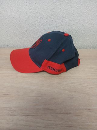 Gorra Levante U.D. - Azul y Roja