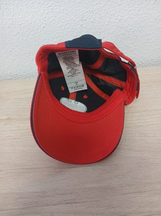 Gorra Levante U.D. - Azul y Roja