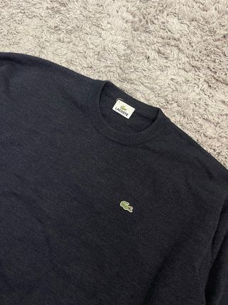 jersey Lacoste Negro