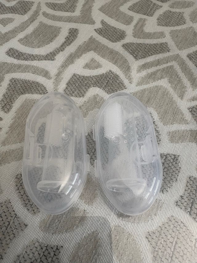 Cepillo dientes silicona perro