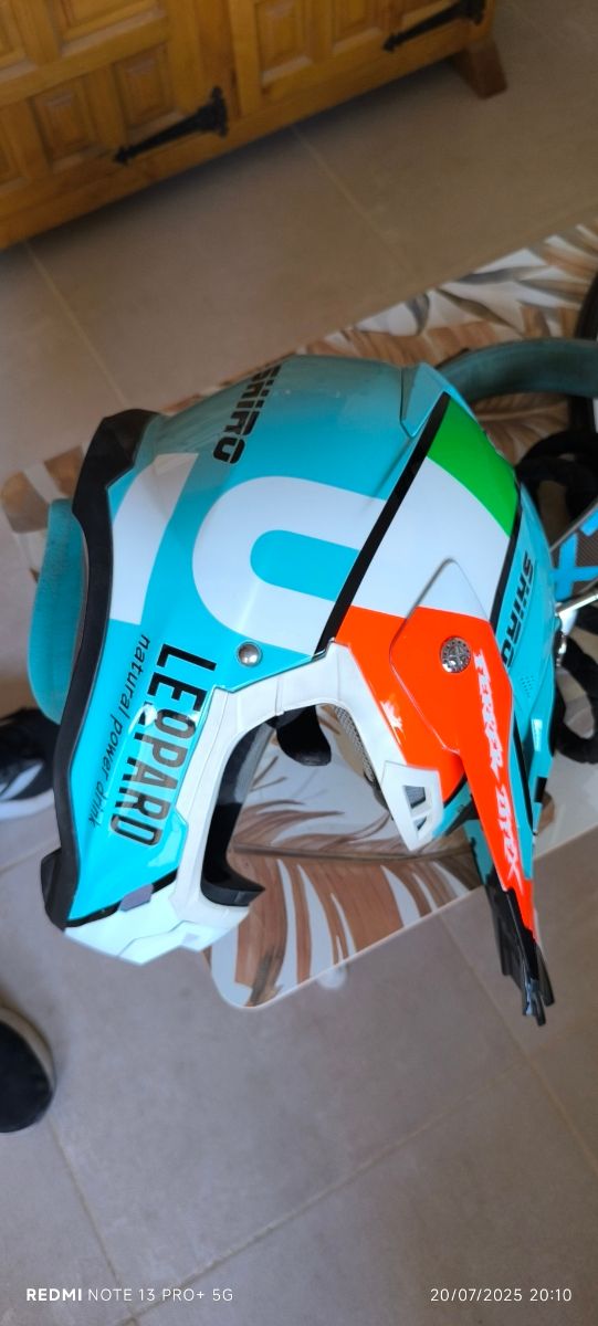 Casco Shiro Leopard MX