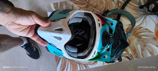Casco Shiro Leopard MX