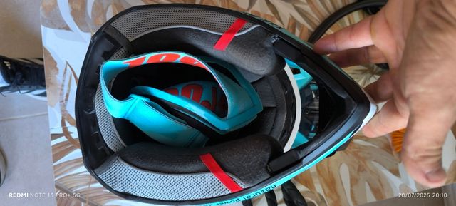 Casco Shiro Leopard MX