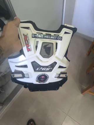 Casco Shiro Leopard MX