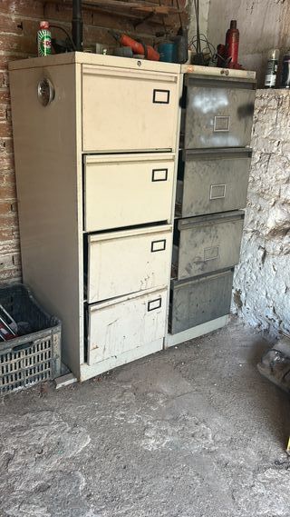 Archivadores metálicos