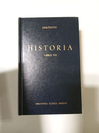 Historia libros I II VII VII - IX