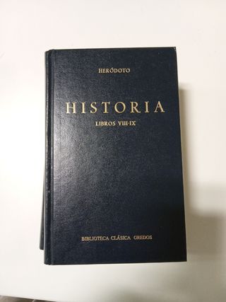 Historia libros I II VII VII - IX