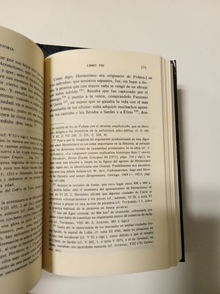 Historia libros I II VII VII - IX
