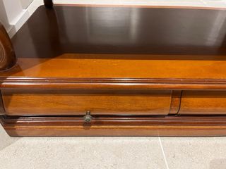 Mesa auxiliar nogal - TV