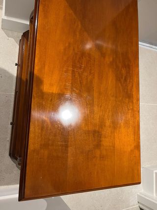 Mesa auxiliar nogal - TV