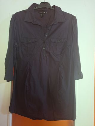 Blusa negra premamá H&M Mama - L