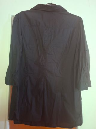 Blusa negra premamá H&M Mama - L
