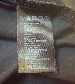 Blusa negra premamá H&M Mama - L