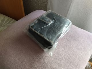 Cartera piel