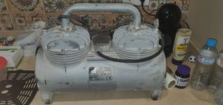 Compresor Bora 3674 - Aire makinas de  proyectaPFT