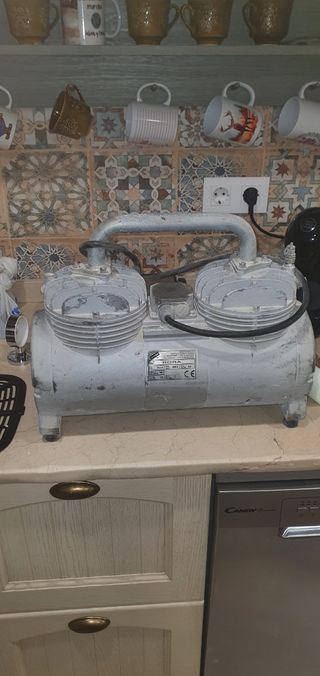 Compresor Bora 3674 - Aire makinas de  proyectaPFT