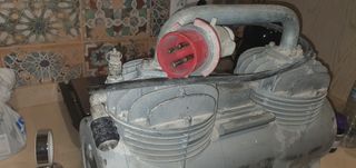 Compresor Bora 3674 - Aire makinas de  proyectaPFT