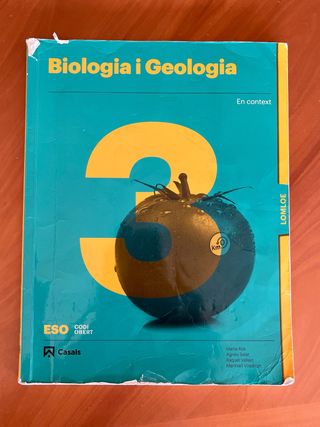 Biologia i Geologia 3 ESO LOMLOE