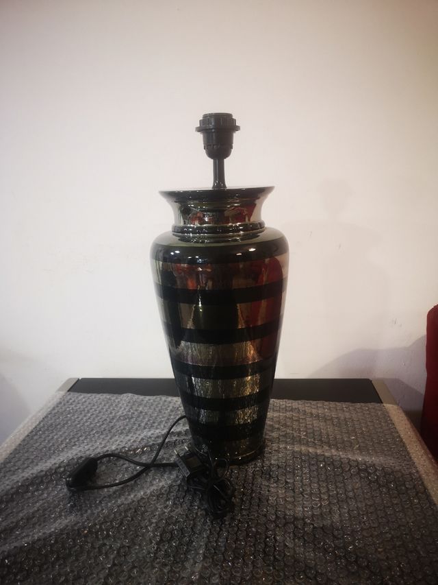 Lámpara Negro sobremesa