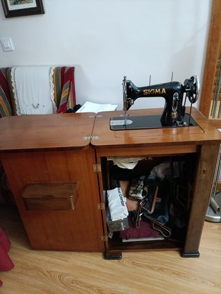 Máquina Coser Sigma Antigua