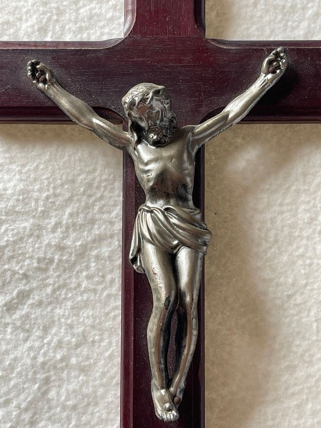 Crocifisso legno - Collezione numerata