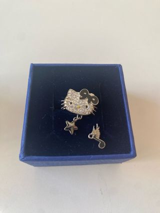 Anillo Hello Kitty Swarovski