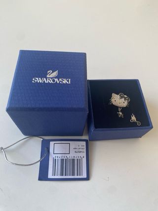 Anillo Hello Kitty Swarovski