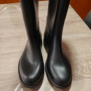 Botas equitación mujer negras