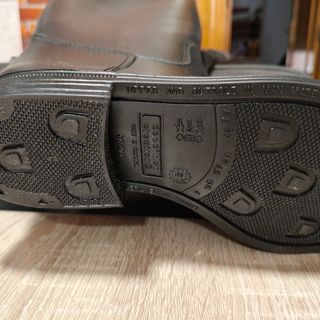 Botas equitación mujer negras