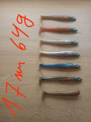 Señuelos Pesca especiales para Mar