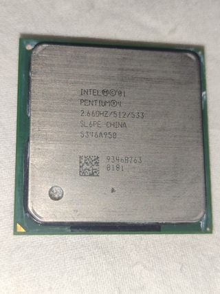 CPU Intel Pentium 4 2.66GHz